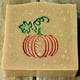 thumbnail image 5 of Colorful peach heart angel Bloque de sellos de jabones de Halloween hecho a mano, artesanías de resina Diy, sello de relieve acrílico, 5 of 5