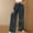 Navy, variant on Olyvenn Women Linen Palazzo Summer 2025 Pants Wide Leg High Waist Casual Pant Beach Travel Vacation Trouser with Pockets White XXL