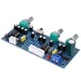 thumbnail image 4 of Placa preamplificadora de filtro de paso bajo, placa preamplificadora Placa de circuito FI de 2,1 canales H diseñada por expertos, 4 of 8