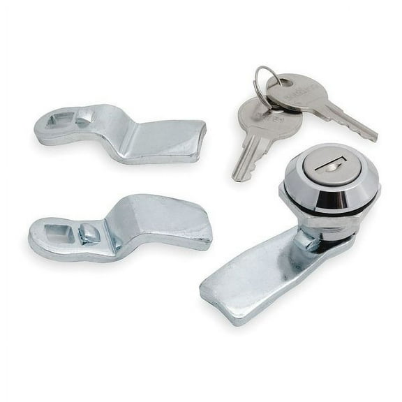 Manufacturer Varies Cam Latch,Keyed,Chrome,Key Slot 1XPE9