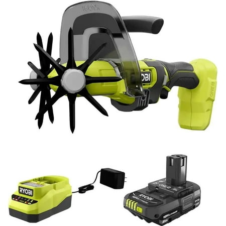 

ONE+ 18V Cordless Compact Battery Cultivator with 2.0 Ah Battery and Charger