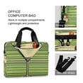 thumbnail image 4 of FORMRS 16" Laptop Bag Carrying Sleeve Case with Handle Travel Shoulder Briefcase, Red Martini, 4 of 8