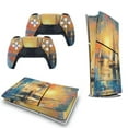 thumbnail image 5 of Sailing Boats Console Skin Bundle for PS5 Pro Slim Disc & Digital / PS4 – Full Wrap + Dual Controller Flair, 5 of 5
