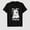 Black-11, variant on Women's Halloween RN Nurse Ghost Pumpkin Graphic T-Shirt, 100% Cotton Short Sleeve Shirt