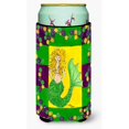 thumbnail image 1 of Aislador de bebidas Mardi Gras Mermaid Tall Boy Caroline's Treasures 8036TBC, 1 of 1