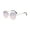 49#H, variant on Square Sunglasses for Women Men Retro Octagon Metal Sun Glasses Vintage Polygon Shades C One Size