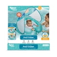 thumbnail image 1 of Aqua Leisure Swim School Pool Cruiser Inflatable Baby Boat, 1 of 9