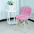 thumbnail image 6 of Biezeib Elastic Chair Cover, Modern Soft Chair Back Cover Solid Dining Chair Cover Home Decor, 6 of 6