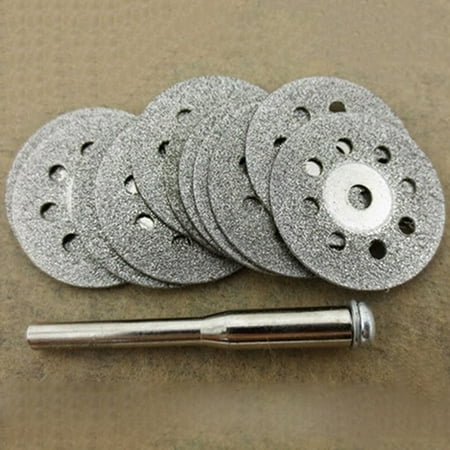 

Jueka 12pcs rotary tool circular saw cutting discs mandrel cut off