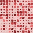 thumbnail image 1 of Ahgly Company Machine Washable Indoor Square Transitional Light Red Pink Area Rugs, 4' Square, 1 of 7