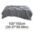 thumbnail image 3 of Dieely Flash Deals! Throw Blankets Apartment Essentials Pure Color Rabbit Plush Blanket Flannel Blanket Gift Blanket Office Nap Blanket Air Conditioning Blanket Sofa Cover Blanket Da,1 Blanket, 3 of 9