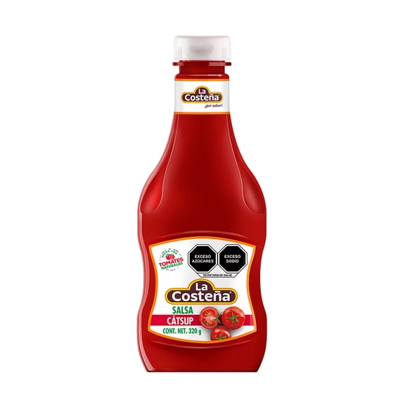 Salsa catsup La Costeña 320 g