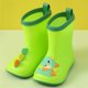 thumbnail image 3 of Botas de lluvia para niños y niños, bonito pato, impermeables, ligeras y prácticas, zapatos de agua para niños pequeños, Botas de lluvia amarillas para días lluviosos, 3 of 5