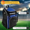 thumbnail image 4 of Mochila de fútbol Vizari con compartimento para pelotas para adultos, 4 of 5