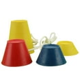thumbnail image 1 of Soporte para pelotas de golf Sonducket 4 unidades goma amarillo azul rojo, 1 of 6