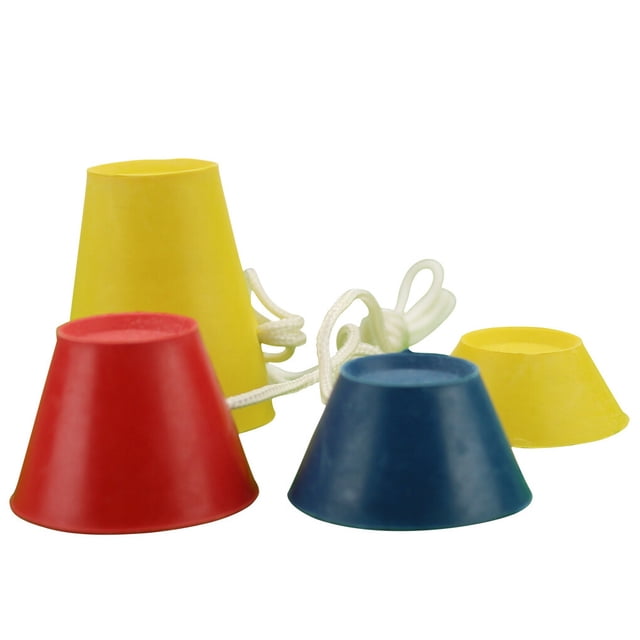 Soporte para pelotas de golf Sonducket 4 unidades goma amarillo azul rojo