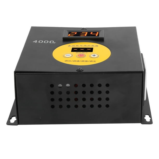 Regulador De Voltaje De Alta Potencia Pantalla Digital Eléctrico Interruptor De Control De Velocidad Del Motor 4000W Para Uso Industrial