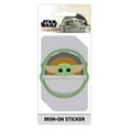 thumbnail image 1 of Star Wars: The Mandalorian Embroidered The Child Iron On Patch, 1 of 1