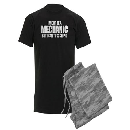 

CafePress - I Might Be A Mechanic But I Ca - Men s Dark Pajamas