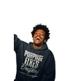 thumbnail image 4 of Purpose Fixes Everything® Unisex Premium Cotton Hoodie,S-2XL, White Letters, 4 of 8