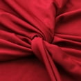 thumbnail image 4 of Top corto y minifalda para mujer, conjunto de manga larga con cordón Irregular, 2 uds., para fi CACAGOO Traje de ocio para mujer, 4 of 7
