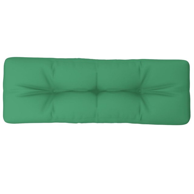 Cojín de banco exterior Benzara 120x40x12 cm verde