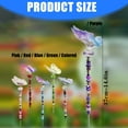 thumbnail image 5 of Beaded Garden Ornament Ground Stake Butterfly Fairies Wand Kits For Outdoor Decors, 5 of 8