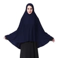 thumbnail image 6 of QUSENLON Womens for Extra Long Milk Fiber Muslim Arab Hijab Elegant Solid Color Islamic Prayer Lightweight for Head Scarf Wrap Sh, 6 of 19