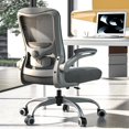 thumbnail image 1 of Ergonomic Office Chair -  Back Desk Chair with Adjustable Lumbar Support  Breathable Mesh Back  Capacity  Easy Assembly  for Home Office Executive Computer Task, 1 of 4