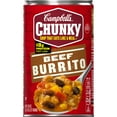 thumbnail image 6 of Campbell's Chunky Soup, Beef Burrito Soup, 18.6 Ounce Can, 6 of 8