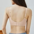 thumbnail image 5 of Tsesme Bras for Women Comfortable Wireless Full Cup Back Closure Jelly Smoothing Bra Support and Lift Bra, 5 of 7