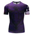 thumbnail image 1 of Marvel Capitán América 3D Impreso manga corta Avengers Spider-Man Camiseta Moda Casual Deportes Cuello redondo Top unisexD107XXXL Deng Xun unisex, 1 of 2