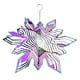 thumbnail image 3 of Christmas Snowflake Shape Three-dimensional Rotating Wind Chime Suitable For Holiday Decorations And Gifts, 3 of 8