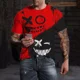 thumbnail image 2 of Camiseta Estampada Street Style Fashion Para Hombre, 2 of 6