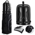 thumbnail image 1 of Bolsa de viaje de golf UNIHIMAL PC, funda rígida, ruedas plegables, 1 of 8