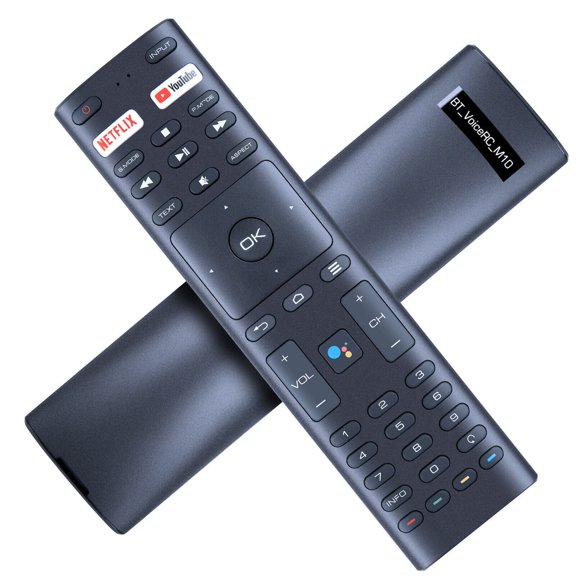Remote Control For MARQ & RCA RTAQ5033 RTAU5004 RTAQ5033 Smart 4K UHD LED LCD HDTV android TV