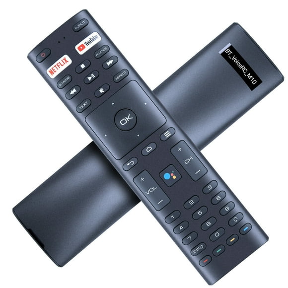 Remote Control For MARQ & RCA RTAQ5033 RTAU5004 RTAQ5033 Smart 4K UHD LED LCD HDTV android TV