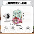 thumbnail image 6 of HELLHERO Hummingbird Flowers Pattern Blender Dust Cover 1Pcs Elastic for Women, 6 of 6