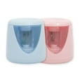 thumbnail image 2 of 1 Set Electric Pencil Sharpener with Cutter USB Rechargeable Battery Operated Portable Automatic Pencil Sharpener School Student Stationery Gift, 2 of 7