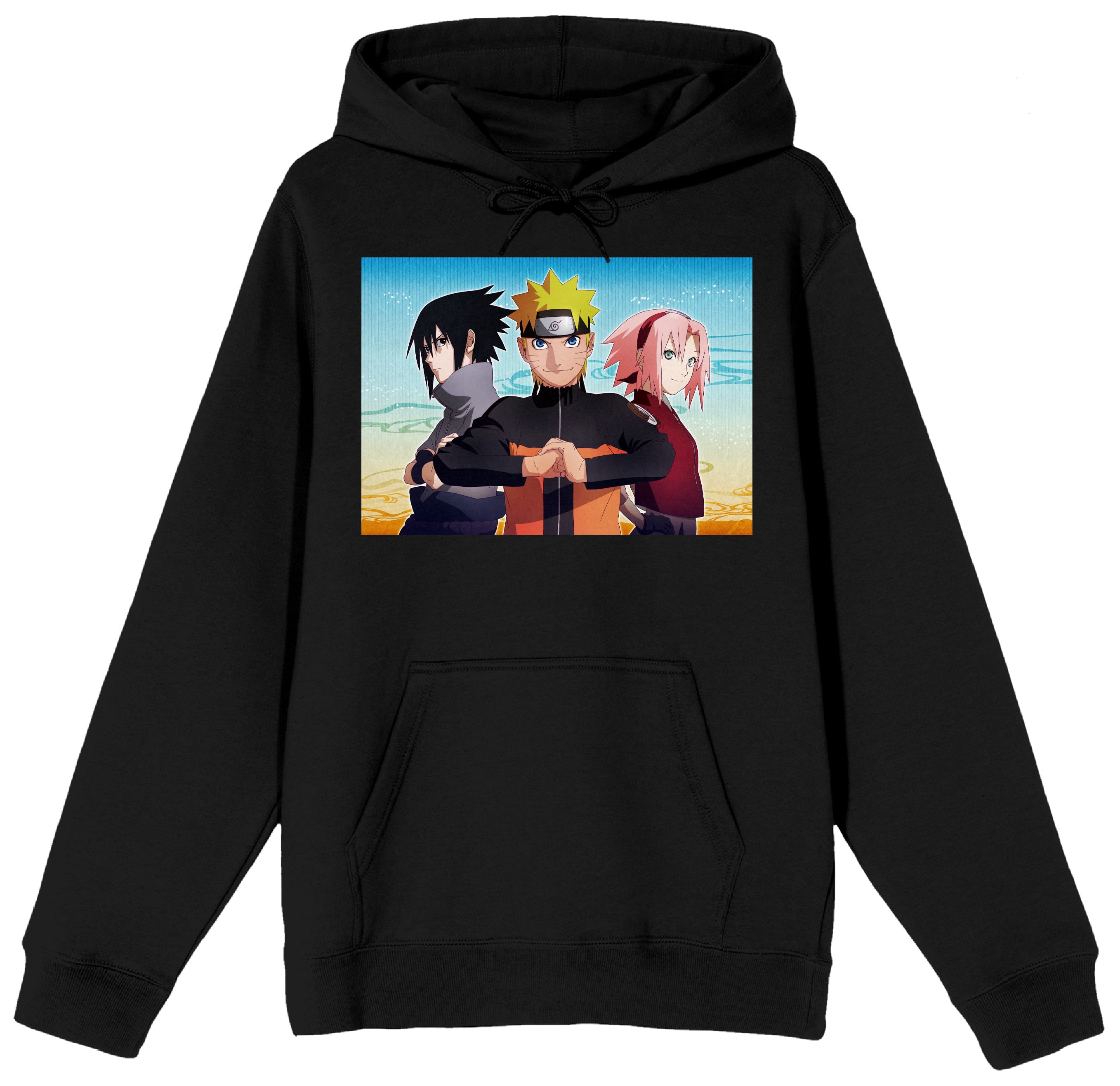 Naruto Leaf Symbol Boruto Naruto Shippuden Anime Manga Ugly Christmas Sweater Print Men/Women Unisex Long Sleeve T-Shirt 