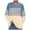 Blue, variant on Vedolay Womens Tops Casual Women's Casual Oversized Hoodies 2023 Fall Winter Pullover Tops with Pockets,Yellow L