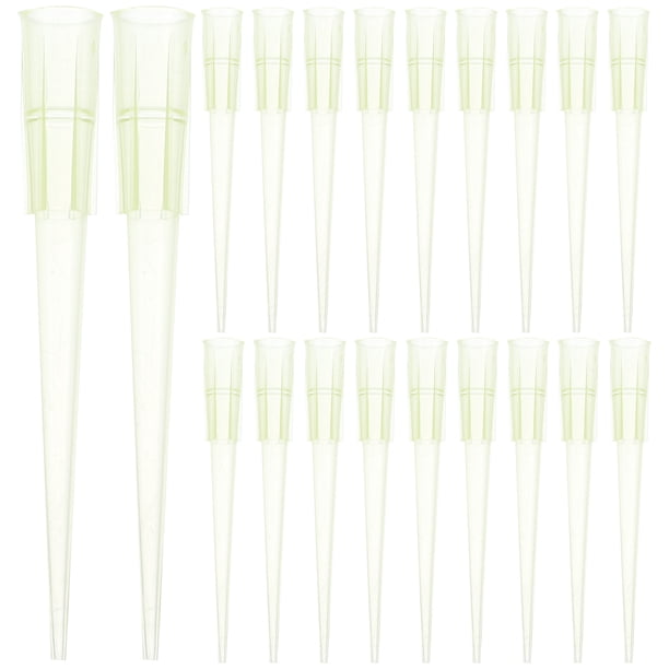 EeaseMX 1000 puntas de pipeta líquida transparentes, boquillas de plástico, accesorios