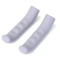 thumbnail image 2 of 2 uds. Cubiertas de palanca de freno para patinete, Protector antideslizante para manillar (gris), 2 of 7