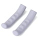 thumbnail image 2 of 2 uds. Cubiertas de palanca de freno para patinete, Protector antideslizante para manillar (gris), 2 of 7