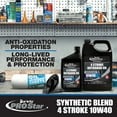 thumbnail image 5 of Star brite Super Premium Synthetic Blend 4 Stroke Oil 10W-40, 5 of 8