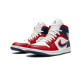 thumbnail image 2 of JORDAN WOMENS AIR JORDAN 1 MID SE Womens "USA" DQ7648 600 DQ7648 600 from Stadium Goods, 2 of 8