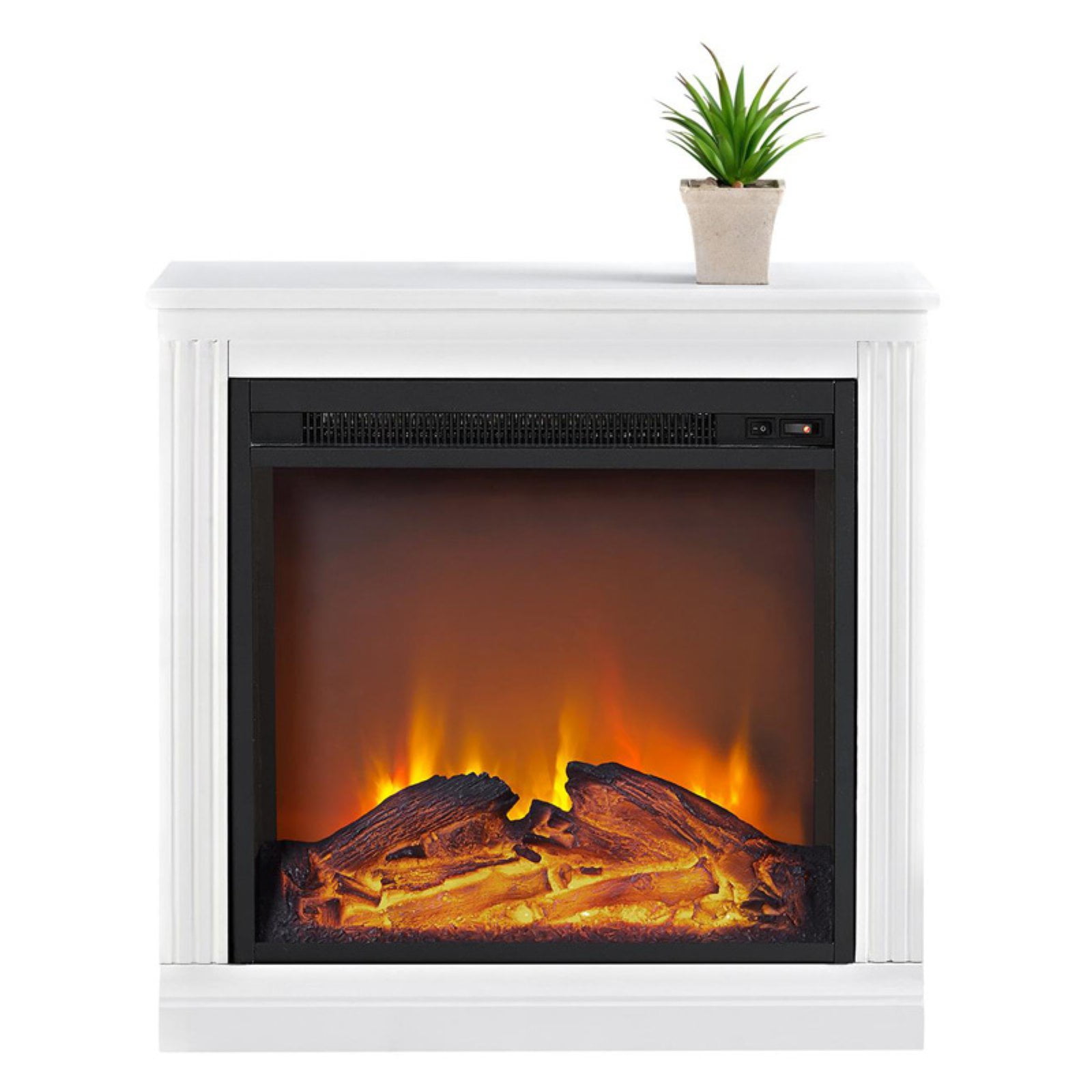 Ameriwood Home Bruxton Electric Fireplace Multiple Colors Com
