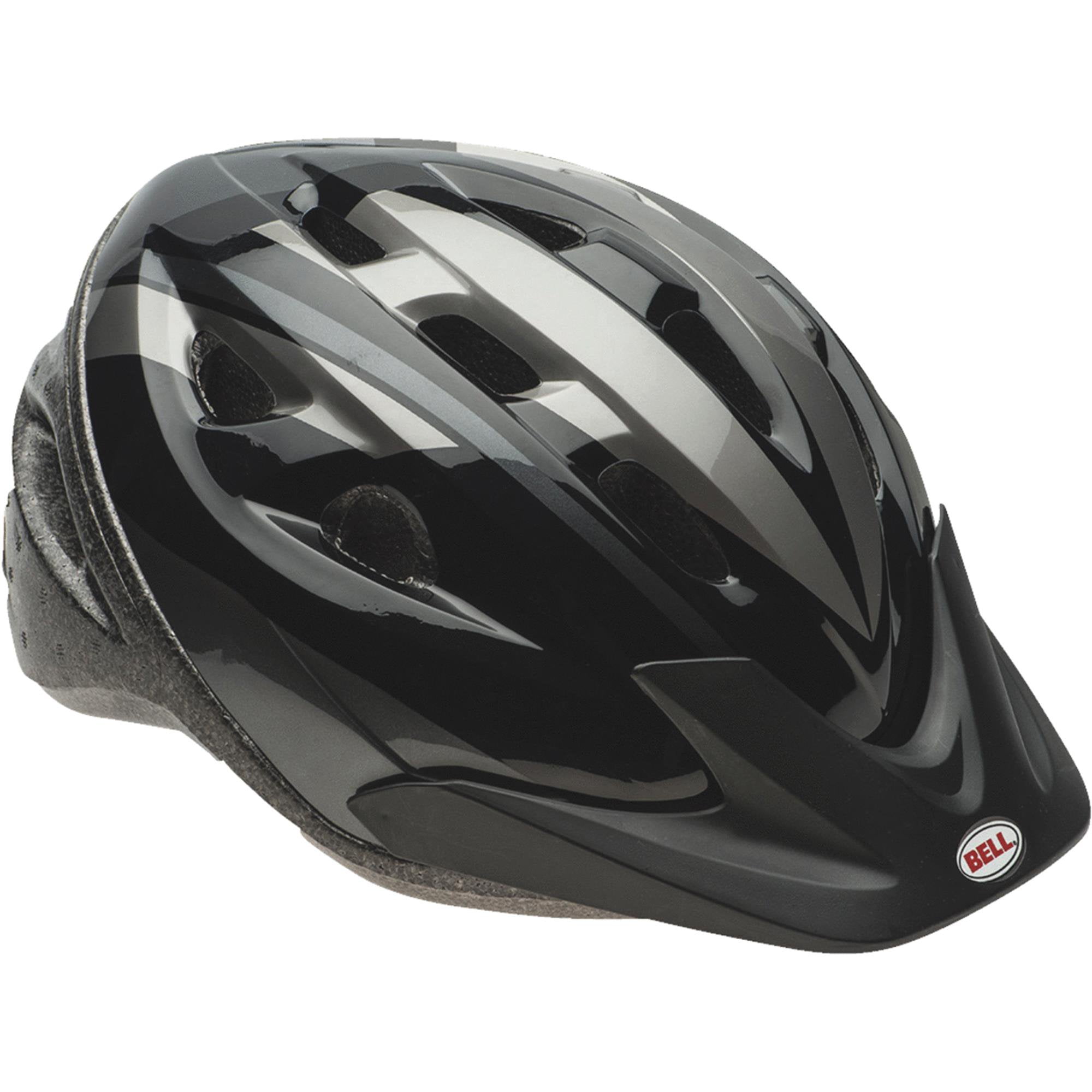 Bell Kinetic Adult 14 Bicycle Helmet Black Vented Dark T1 for sale online 