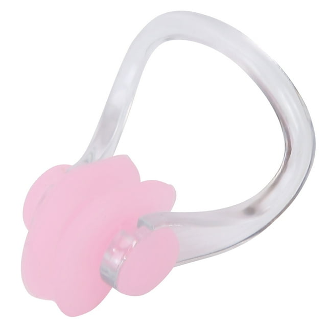Pince-nez de Natation Réutilisable en Silicone Souple, Imperméable, Protège Efficacement l'Hygiène du Nez, Convient aux Enfants et aux Adultes, et Durable à Utiliser