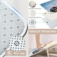 thumbnail image 4 of 4 Pcs Bathroom Sets with Shower Curtain and Rugs, Tractor Farm, Bathroom Decor Harvest Shower Curtain Sets for Bathroom Decor, 4 of 4